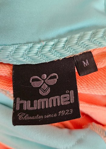 m Beden Hummel Kapüşonlu Pembe Sweatshirt