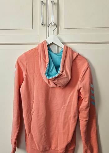 Hummel Hummel Kapüşonlu Pembe Sweatshirt