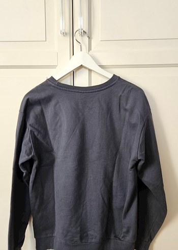 Defacto The Lion King Baskılı Gri Kadın Sweatshirt