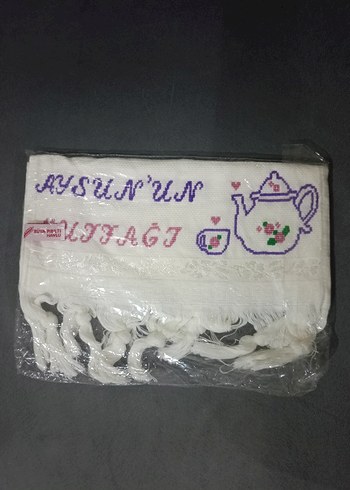 Nakışlı  Mutfak Havlusu - Görsel 5