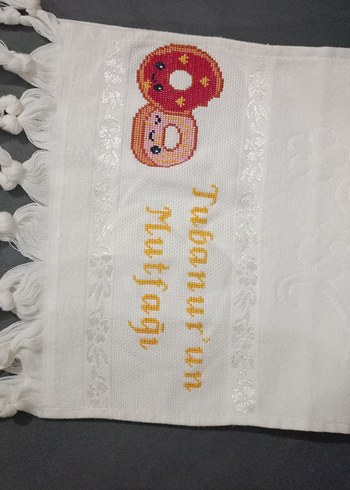 Nakışlı  Mutfak Havlusu - Görsel 4