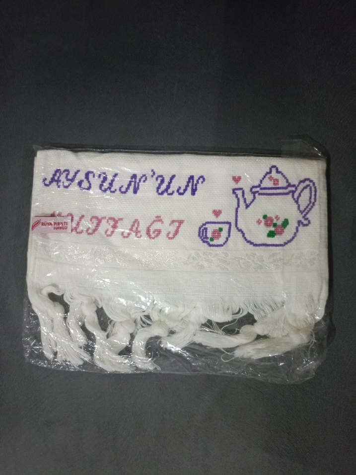 Nakışlı  Mutfak Havlusu - Görsel 5