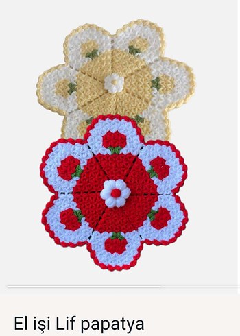 Renkli Örgü Kadın Eldiveni - Görsel 3