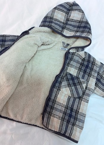 İdil Baby Marka Kapüşonlu Fermuarlı Erkek Mont - Görsel 3