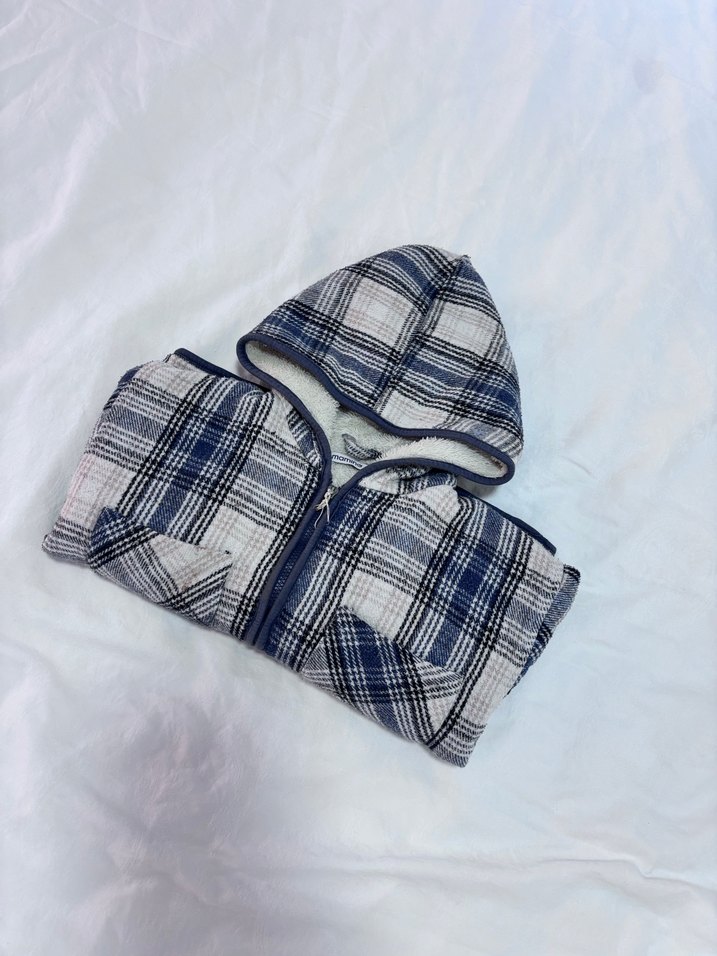 İdil Baby Marka Kapüşonlu Fermuarlı Erkek Mont - Görsel 5