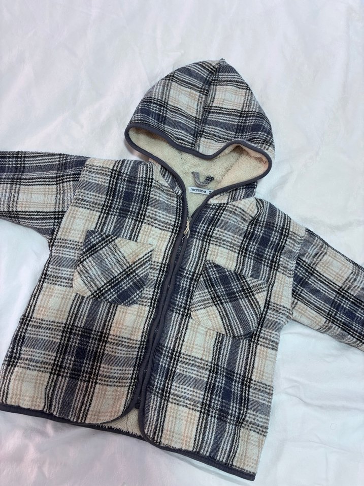 İdil Baby Marka Kapüşonlu Fermuarlı Erkek Mont - Görsel 2