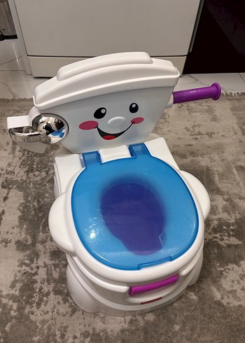 Fisher Price Lazımlık Tuvalet Eğitici Oyuncak - Görsel 2