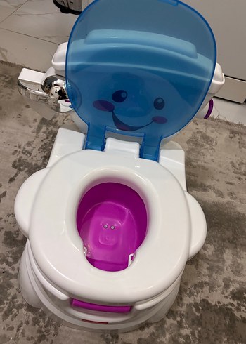 Fisher Price Lazımlık Tuvalet Eğitici Oyuncak - Görsel 3