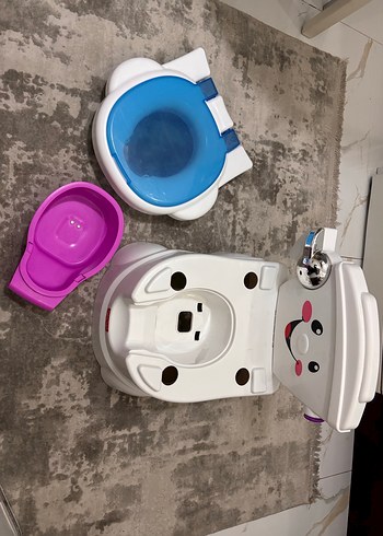 Fisher Price Lazımlık Tuvalet Eğitici Oyuncak - Görsel 4