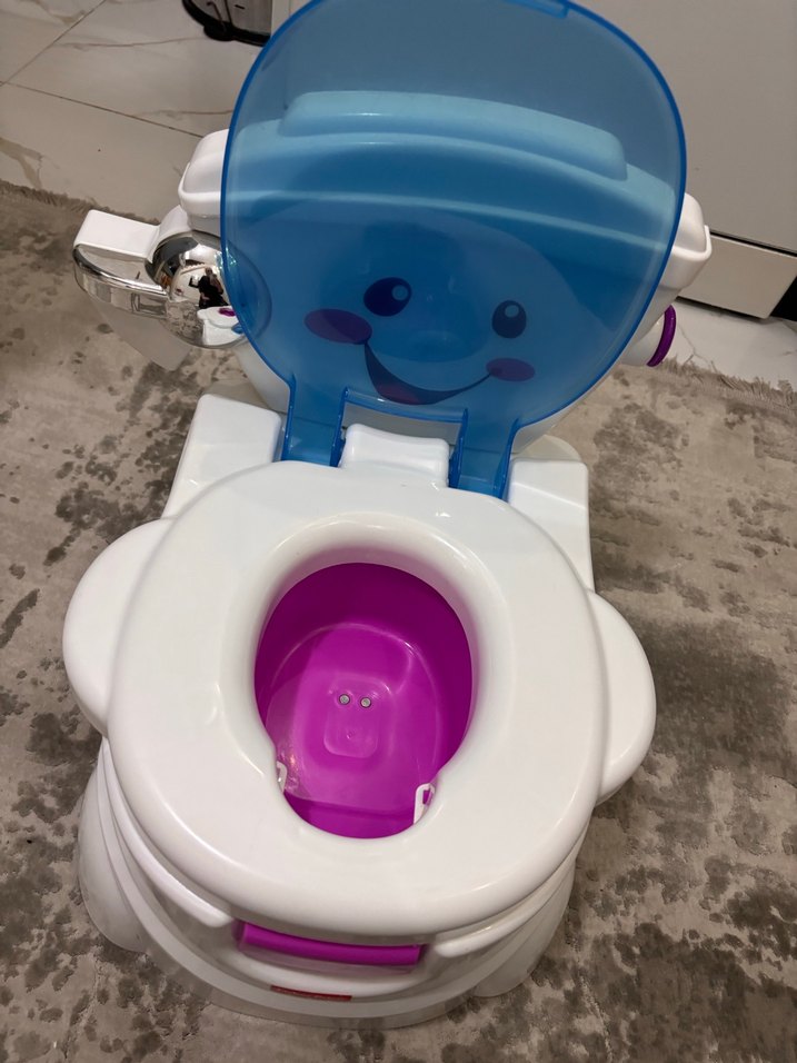 Fisher Price Lazımlık Tuvalet Eğitici Oyuncak - Görsel 3