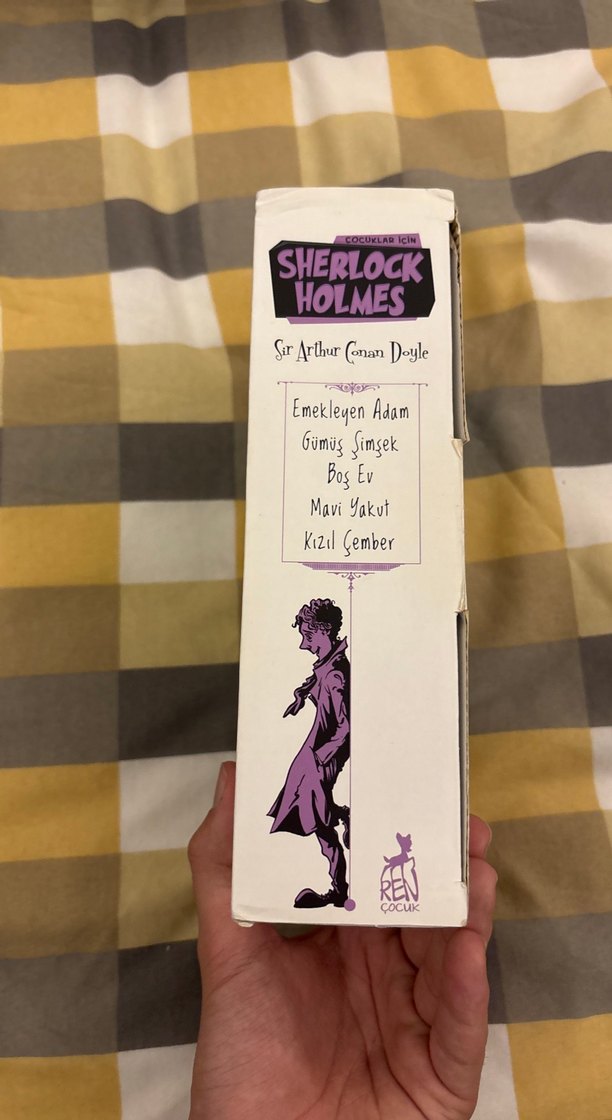 Çocuklar İçin Sherlock Holmes - Sir Arthur Conan Doyle - Görsel 4