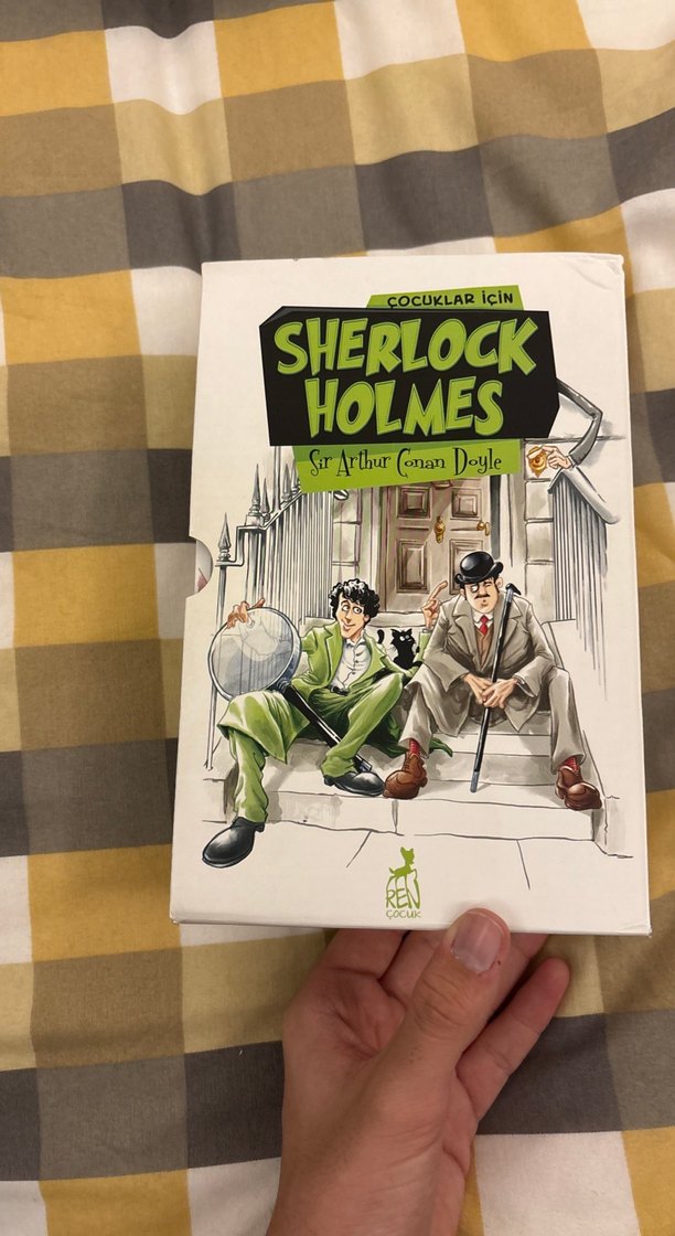 Çocuklar İçin Sherlock Holmes - Sir Arthur Conan Doyle - Görsel 3