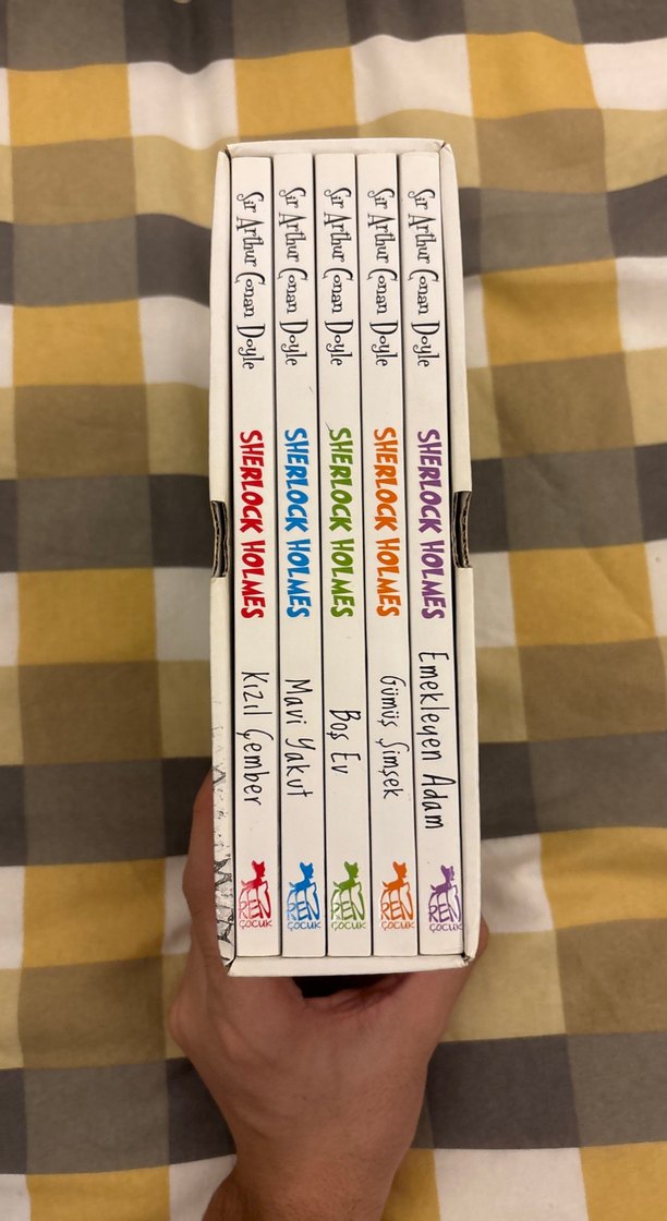 Çocuklar İçin Sherlock Holmes - Sir Arthur Conan Doyle - Görsel 2