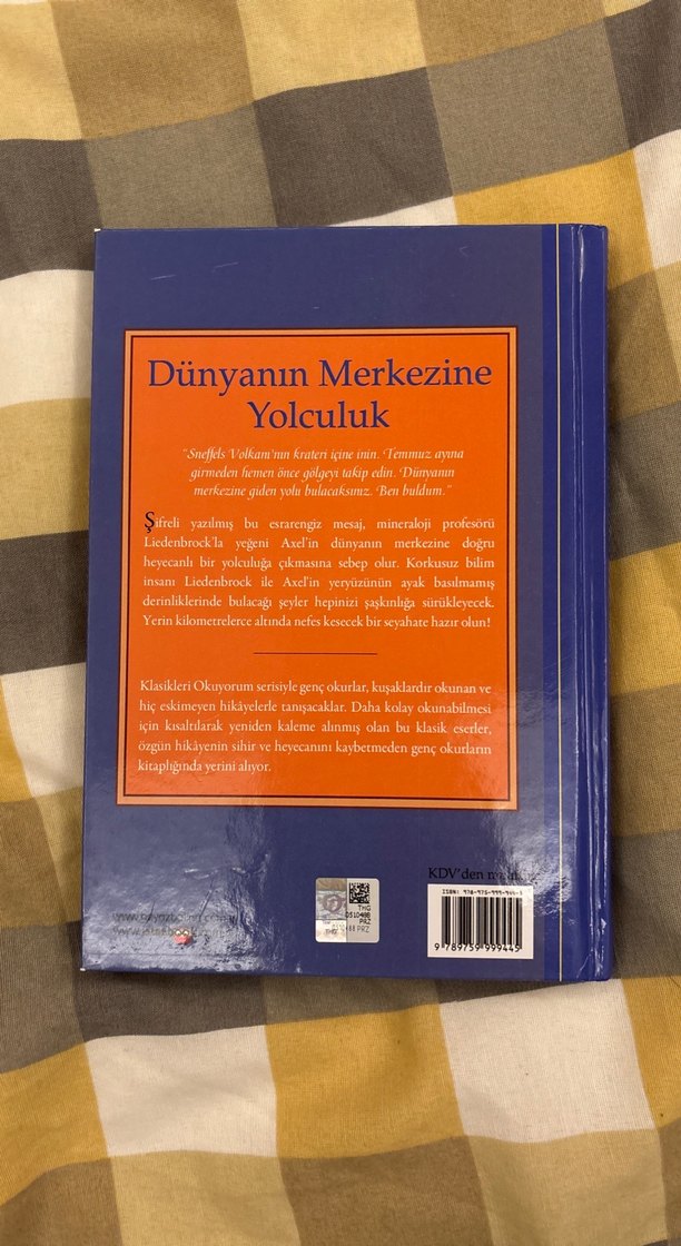 Dünyanın Merkezine Yolculuk - Jules Verne - Görsel 3