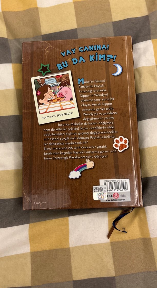 Esrarengiz Kasaba Çizgi Roman Seti - Görsel 3