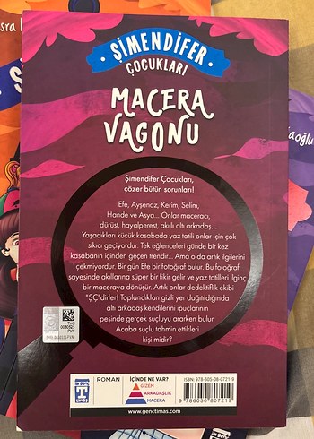 Simendifer Çocukları 6 Kitap Seti - Görsel 3