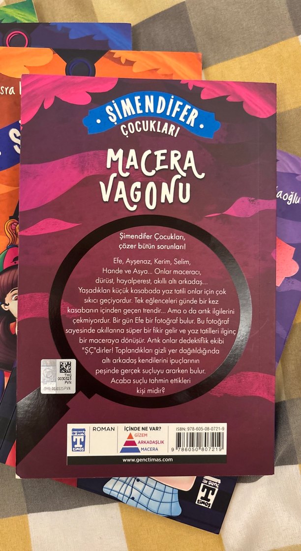 Simendifer Çocukları 6 Kitap Seti - Görsel 3