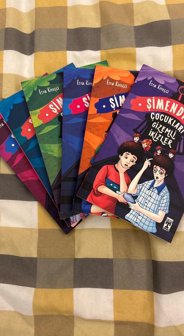 Simendifer Çocukları 6 Kitap Seti - Görsel 2