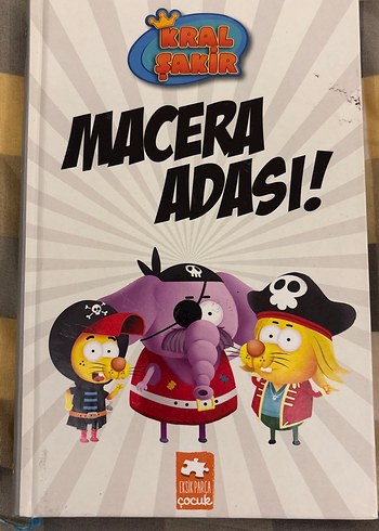 Kral Şakir Çocuk Kitapları Seti 9 Kitap - Görsel 8