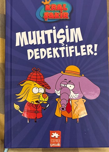 Kral Şakir Çocuk Kitapları Seti 9 Kitap - Görsel 9