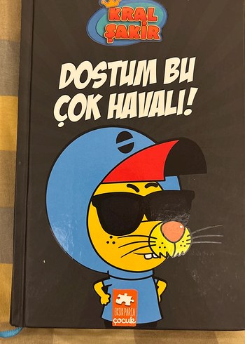 Kral Şakir Çocuk Kitapları Seti 9 Kitap - Görsel 6