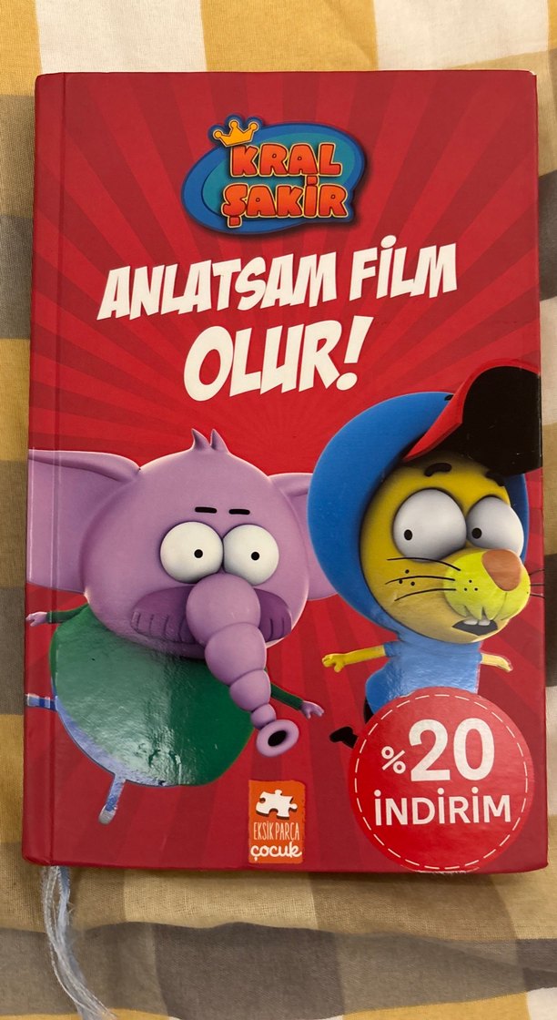 Kral Şakir Çocuk Kitapları Seti 9 Kitap - Görsel 4