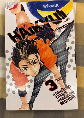 Haikyuu Cilt 1-4 Manga Seti - Görsel 4