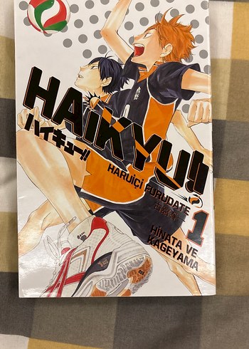 Haikyuu Cilt 1-4 Manga Seti - Görsel 2