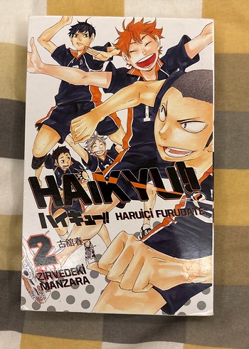 Haikyuu Cilt 1-4 Manga Seti - Görsel 3