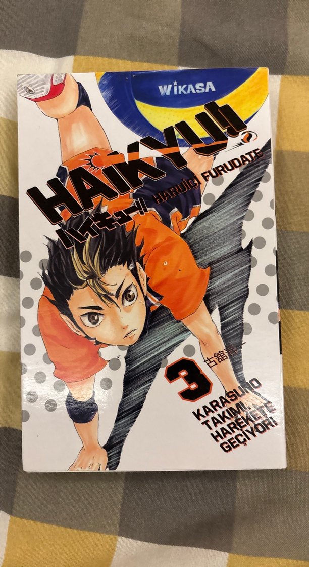 Haikyuu Cilt 1-4 Manga Seti - Görsel 4