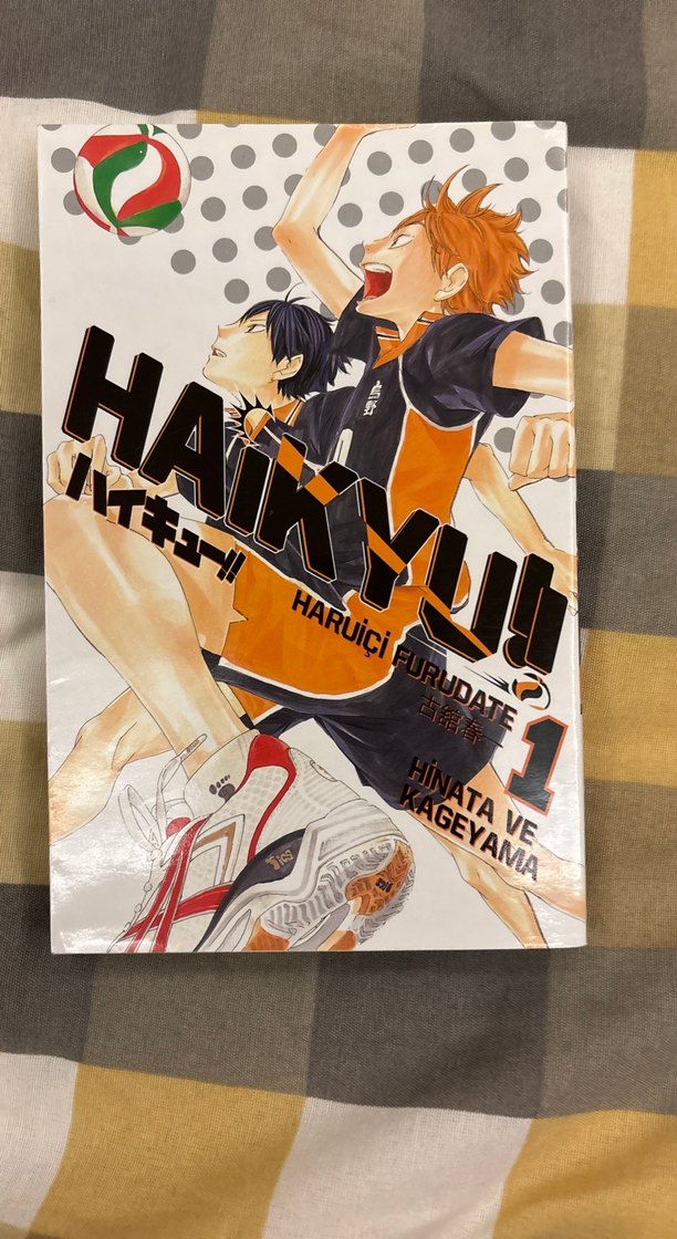 Haikyuu Cilt 1-4 Manga Seti - Görsel 2