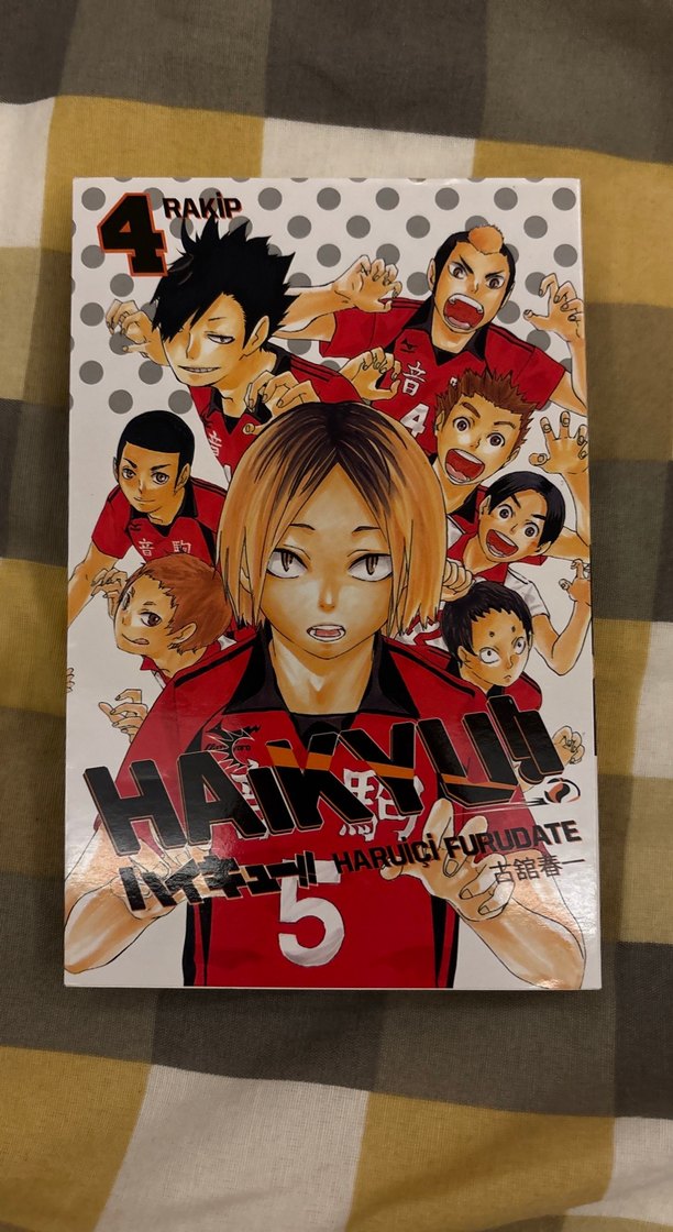 Haikyuu Cilt 1-4 Manga Seti - Görsel 5