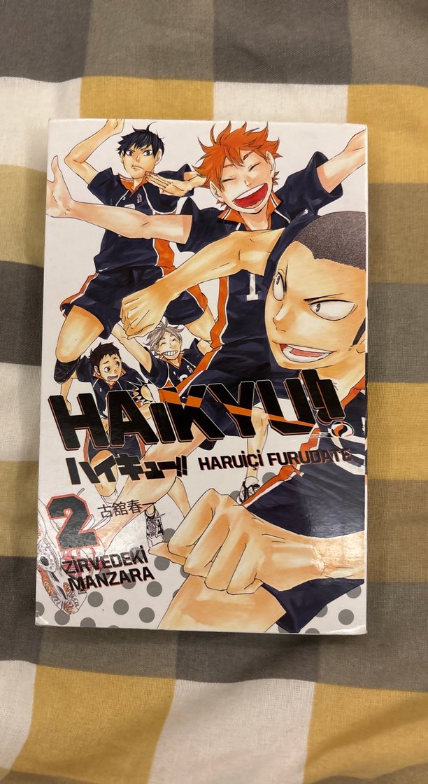 Haikyuu Cilt 1-4 Manga Seti - Görsel 3