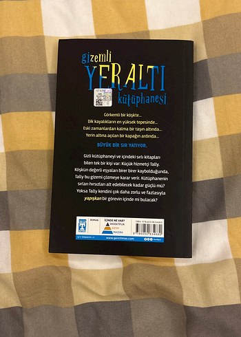 Yapışkan Görev Gizemli Yeraltı Kütüphanesi - Görsel 3