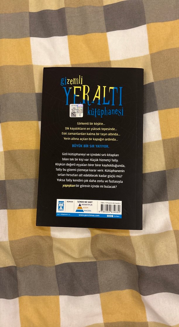 Yapışkan Görev Gizemli Yeraltı Kütüphanesi - Görsel 3