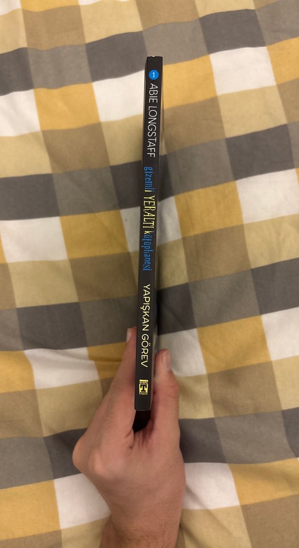 Yapışkan Görev Gizemli Yeraltı Kütüphanesi - Görsel 2