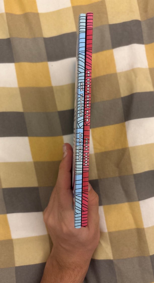 80 Günde Devri Alem - Çocuk Kitabı - Görsel 2