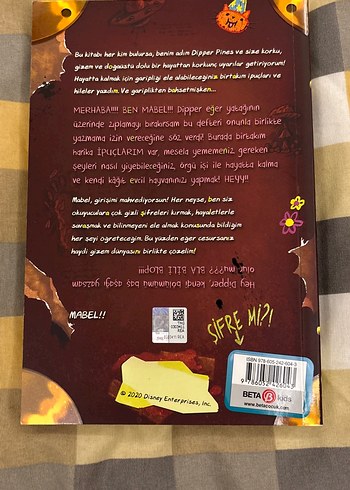 Dipper'in ve Mabel'in Gizem Rehberi - Görsel 3