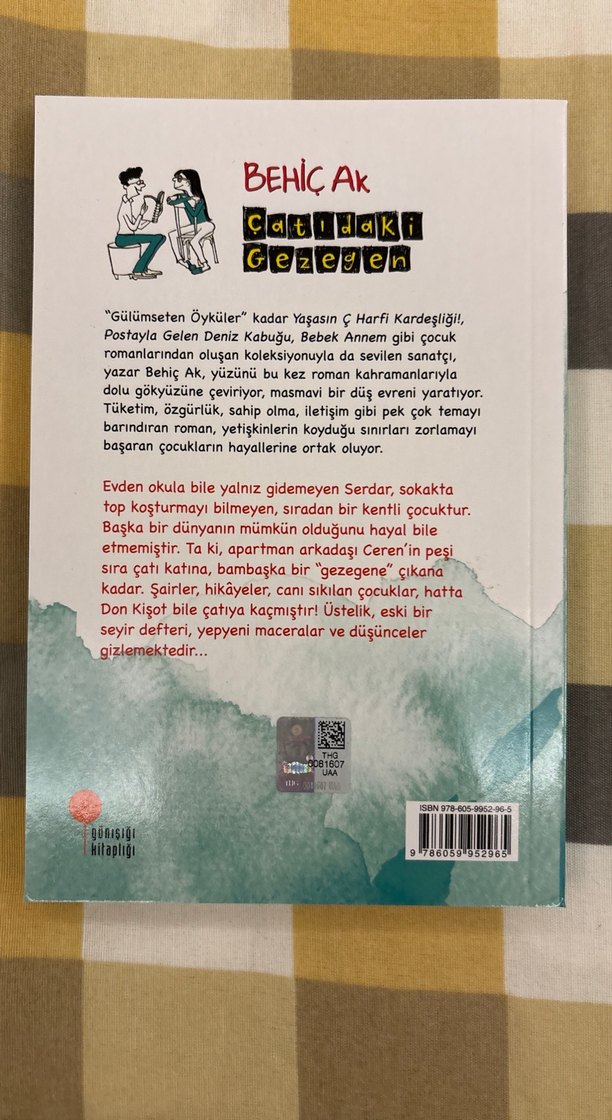 Bataklığın Kıyısındaki Ev ve Çatıdaki Gezegen - Görsel 2