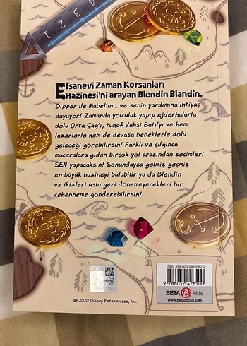 Dipper ile Mabel: Zaman Korsanları Macerası - Görsel 3