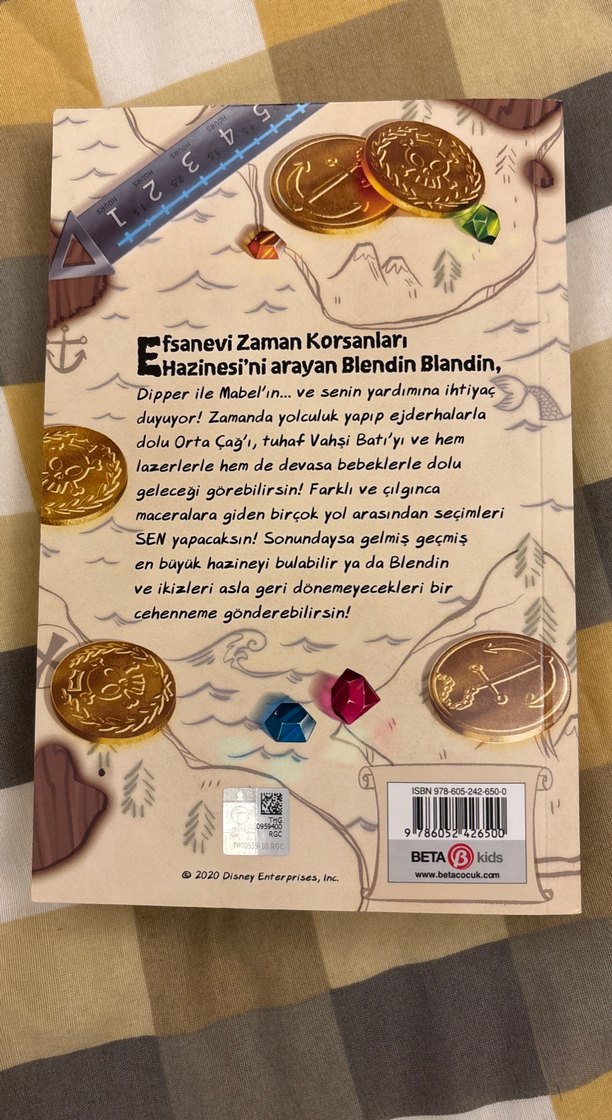 Dipper ile Mabel: Zaman Korsanları Macerası - Görsel 3