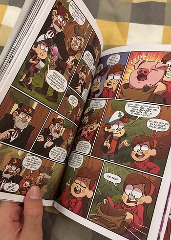 Esrarengiz Kasaba: Kayıp Efsaneler Çizgi Romanı - Görsel 3