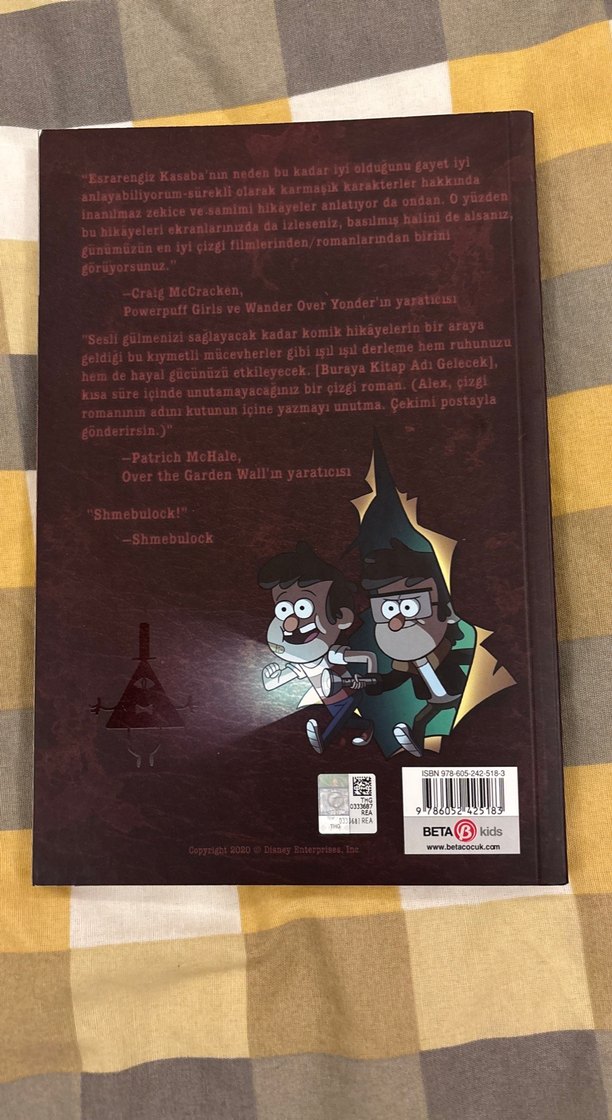 Esrarengiz Kasaba: Kayıp Efsaneler Çizgi Romanı - Görsel 2