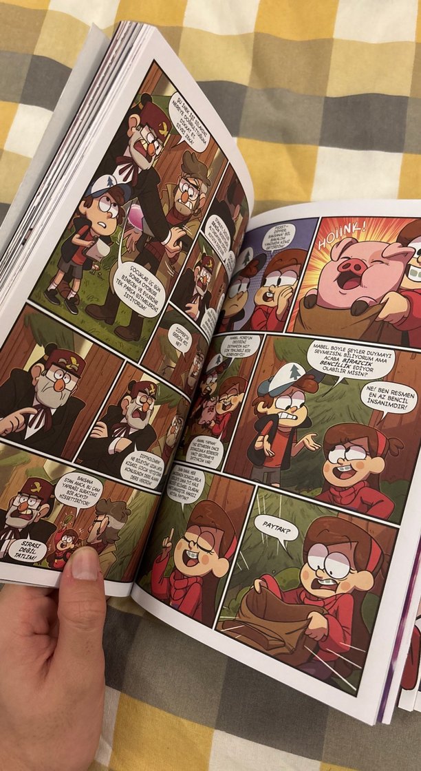 Esrarengiz Kasaba: Kayıp Efsaneler Çizgi Romanı - Görsel 3