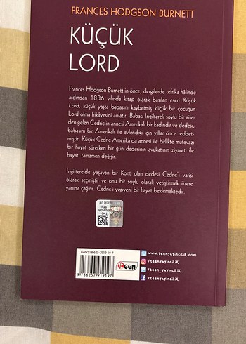 Klasik Roman Seti: Küçük Lord, Esrarli Ada, Notre Dame Kamburu - Görsel 3