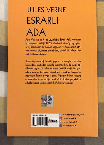 Klasik Roman Seti: Küçük Lord, Esrarli Ada, Notre Dame Kamburu - Görsel 4