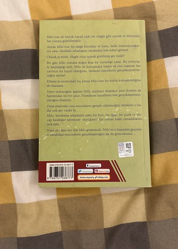 Rüzgar Olmak İsteyen Çocuk - Başak Sayan - Görsel 3