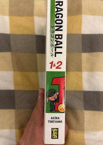 Dragon Ball Cilt 1-2 Manga Kitap - Görsel 2