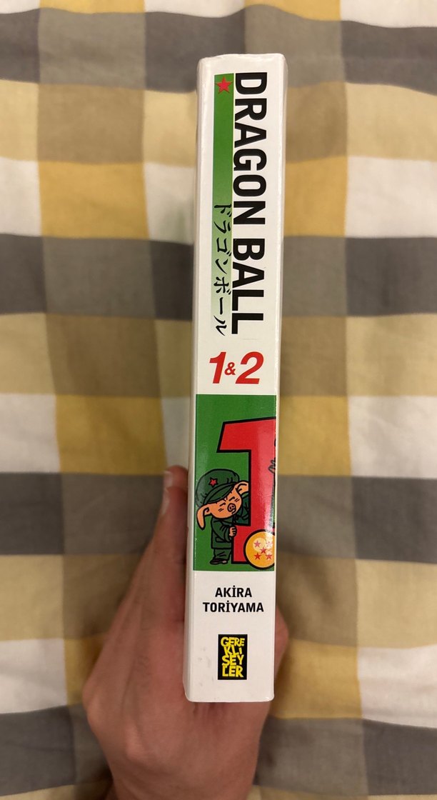 Dragon Ball Cilt 1-2 Manga Kitap - Görsel 2