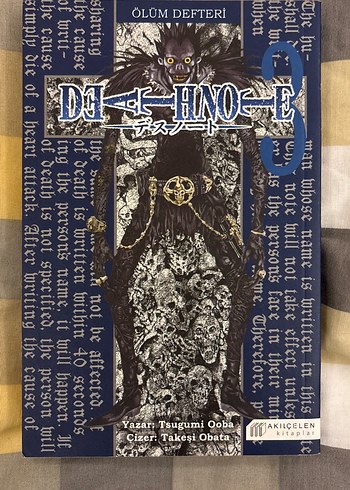 Death Note Manga Seti 12 Cilt - Görsel 4